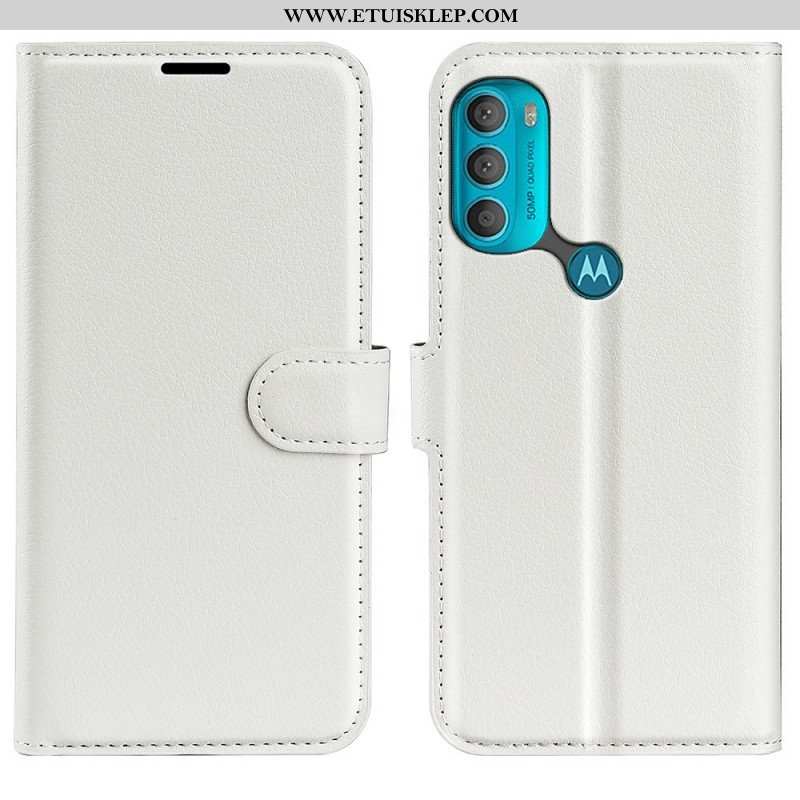 Etui Folio do Moto G71 5G Klasyczny